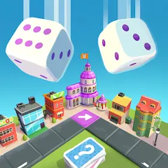 Взломанная Board Kings: Board Dice Games (Боард Кингс)  [МОД Menu] - стабильная версия apk на Андроид