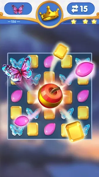 Dragondodo - Jewel Blast  [МОД Menu] Screenshot 2