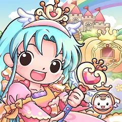 Скачать взломанную Jibi Land : Princess Castle (Джиби Лэнд)  [МОД Бесконечные монеты] - последняя версия apk на Андроид