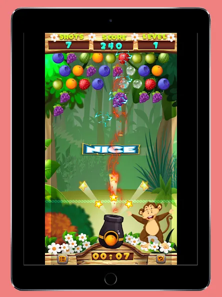 Fruits Shooter Pop (Фрутс Шутер Поп)  [МОД Меню] Screenshot 2