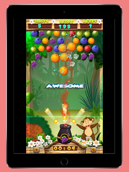 Fruits Shooter Pop (Фрутс Шутер Поп)  [МОД Меню] Screenshot 3