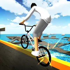 Взлом Free World BMX (Фри Ворлд БМХ)  [МОД Mega Pack] - стабильная версия apk на Андроид