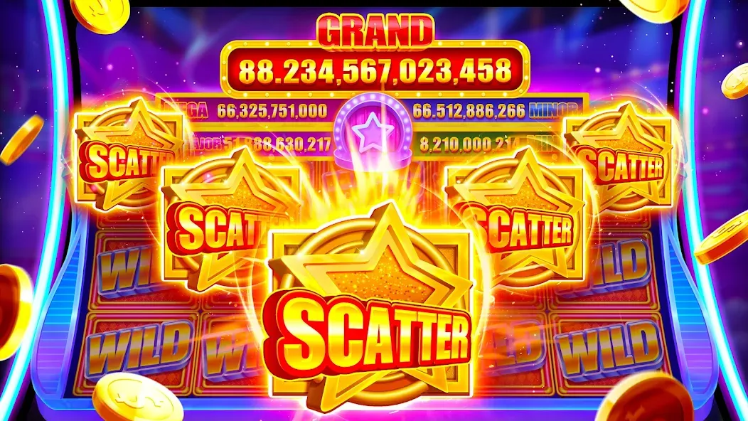 Jackpot Master™ Slots - Casino (Джекпот Мастер Слоты)  [МОД Unlimited Money] Screenshot 5