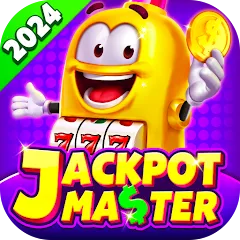 Скачать взломанную Jackpot Master™ Slots - Casino (Джекпот Мастер Слоты)  [МОД Unlimited Money] - последняя версия apk на Андроид