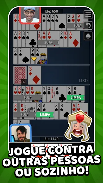 Buraco Jogatina: Card Games (Бурако Жогатина)  [МОД Все открыто] Screenshot 5