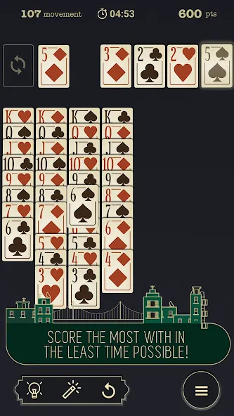 Solitaire Town Jogatina: Cards (Солитер Таун Джогатина)  [МОД Много денег] Screenshot 4