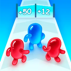 Скачать взломанную Join Blob Clash 3D: Mob Runner (Джойн Блоб Клаш 3D)  [МОД Бесконечные деньги] - стабильная версия apk на Андроид