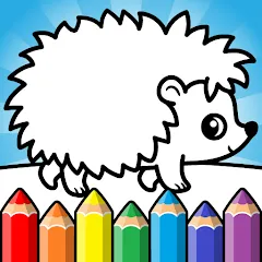 Взлом Easy coloring book for kids  [МОД Unlimited Money] - последняя версия apk на Андроид