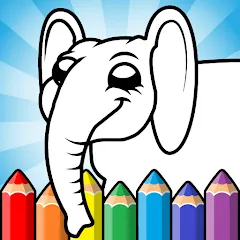 Взлом Easy coloring pages for kids  [МОД Бесконечные деньги] - стабильная версия apk на Андроид