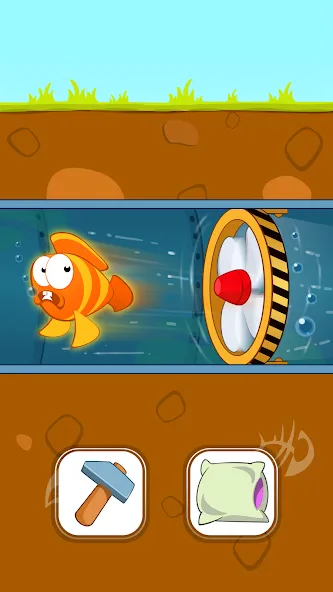 Fish Story: Save the Lover (Фиш Стори)  [МОД Mega Pack] Screenshot 2