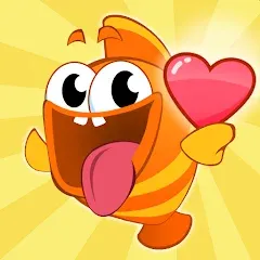 Взломанная Fish Story: Save the Lover (Фиш Стори)  [МОД Mega Pack] - последняя версия apk на Андроид