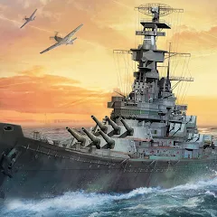 Взлом WARSHIP BATTLE:3D World War II  [МОД Бесконечные деньги] - стабильная версия apk на Андроид