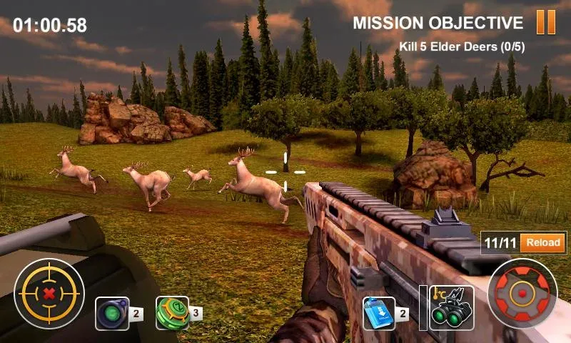 Hunting Safari 3D  [МОД Mega Pack] Screenshot 1