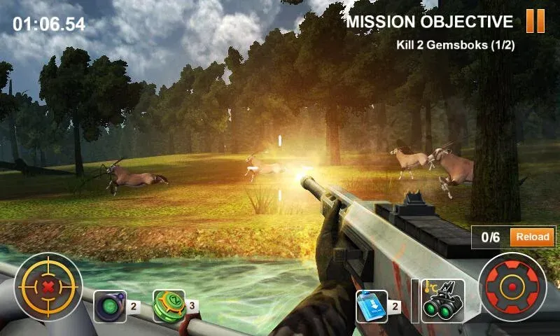 Hunting Safari 3D  [МОД Mega Pack] Screenshot 2