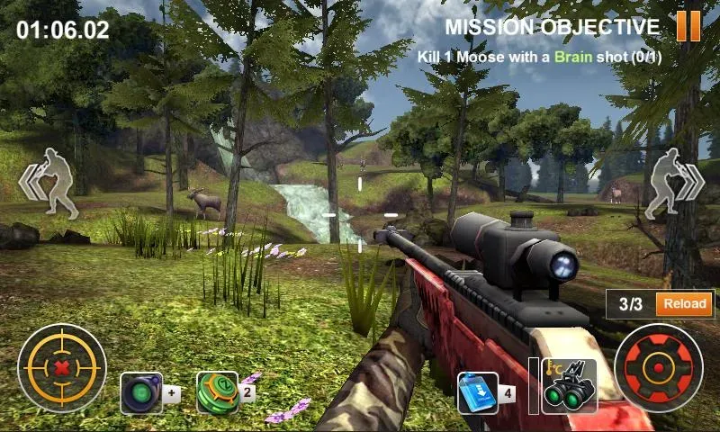 Hunting Safari 3D  [МОД Mega Pack] Screenshot 3