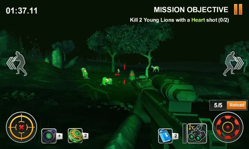 Hunting Safari 3D  [МОД Mega Pack] Screenshot 5