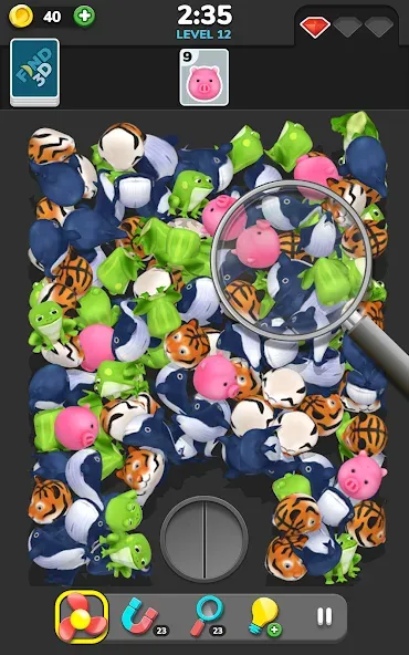 Find 3D - Match 3D Items (Файнд 3Д)  [МОД Меню] Screenshot 1