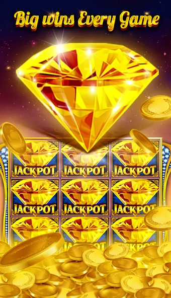 Golden City Casino (Голден Сити Казино)  [МОД Unlimited Money] Screenshot 3