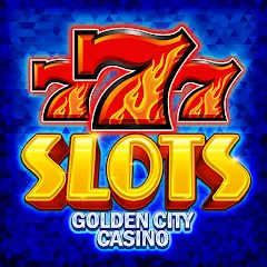 Скачать взлом Golden City Casino (Голден Сити Казино)  [МОД Unlimited Money] - стабильная версия apk на Андроид