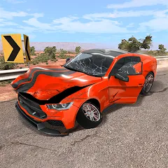 Взлом Smashing Car Compilation Game (Кар Крэш Компиляция Гейм)  [МОД Бесконечные монеты] - полная версия apk на Андроид