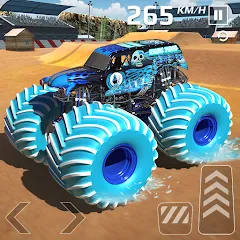 Взлом Car Games: Monster Truck Stunt (Монстртрак стант)  [МОД Бесконечные деньги] - стабильная версия apk на Андроид