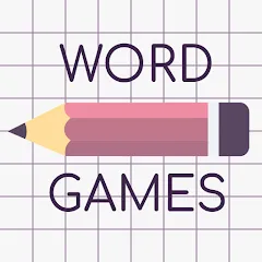 Взломанная Word Games  [МОД Mega Pack] - стабильная версия apk на Андроид