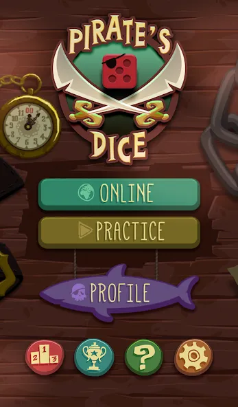 Pirate's Dice  [МОД Много денег] Screenshot 5