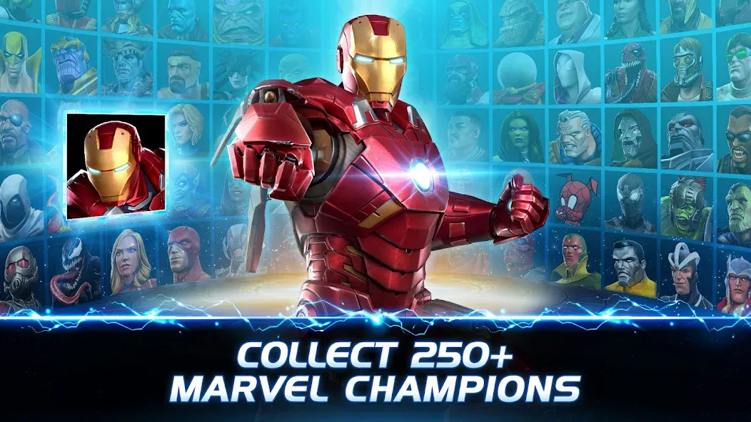 Marvel Contest of Champions (Марвел Соревнование Чемпионов)  [МОД Unlimited Money] Screenshot 2