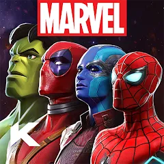 Взломанная Marvel Contest of Champions (Марвел Соревнование Чемпионов)  [МОД Unlimited Money] - полная версия apk на Андроид