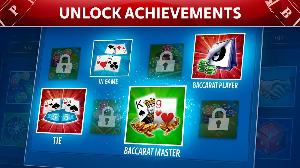 Baccarat Online: Baccarist  [МОД Все открыто] Screenshot 5