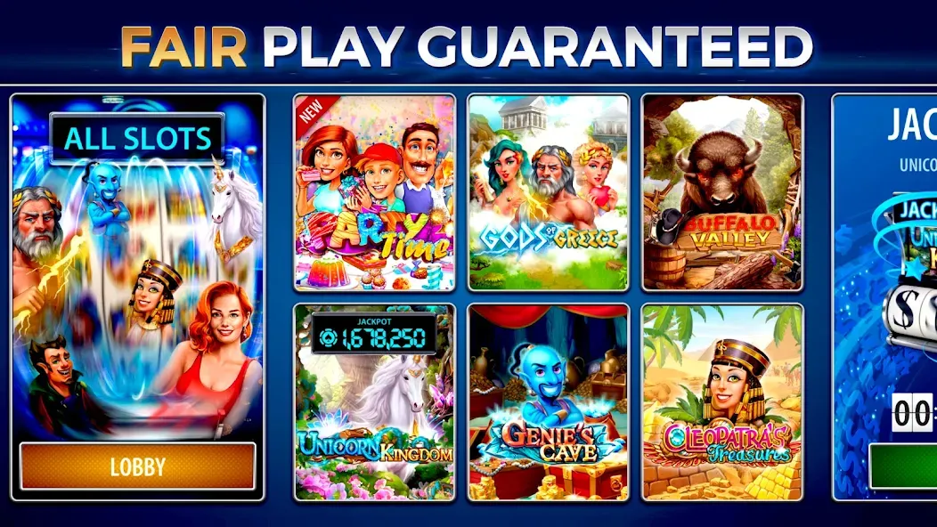 Vegas Casino & Slots: Slottist  [МОД Unlocked] Screenshot 1