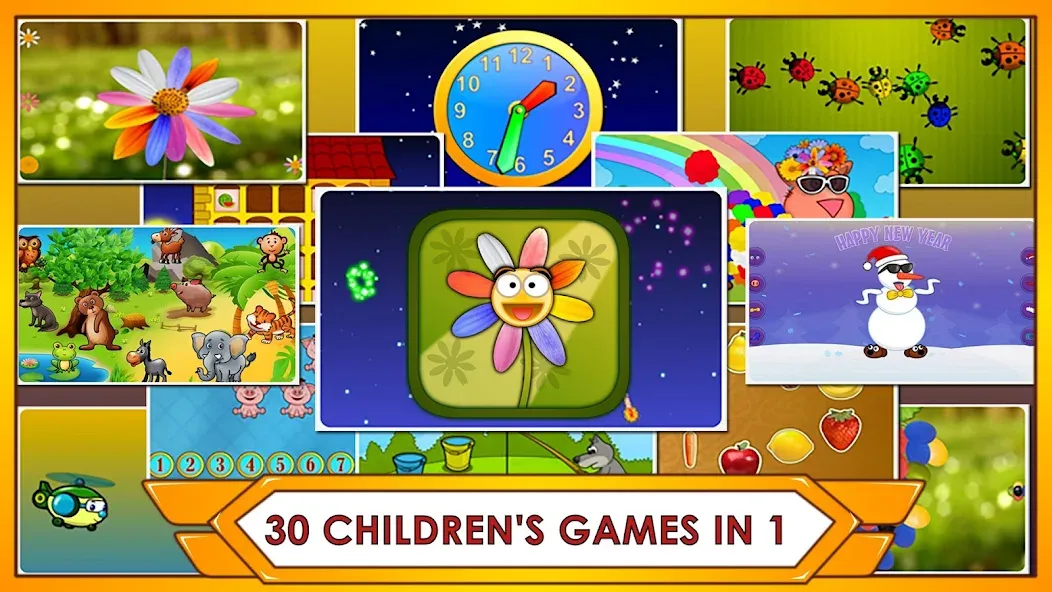 Super Kids Games Pack  [МОД Бесконечные монеты] Screenshot 1