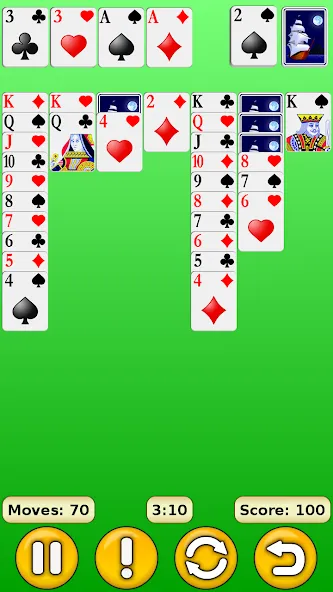 Solitaire  [МОД Unlimited Money] Screenshot 2