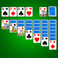 Взломанная Solitaire  [МОД Unlimited Money] - последняя версия apk на Андроид