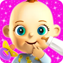 Взломанная Talking Babsy Baby  [МОД Бесконечные монеты] - последняя версия apk на Андроид