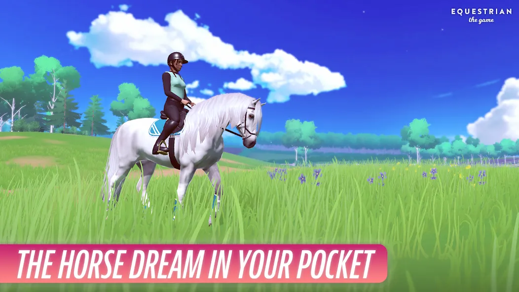 Equestrian the Game (Иквестриан зе Гейм)  [МОД Много монет] Screenshot 1