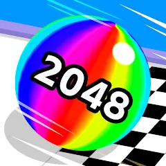 Скачать взлом Ball Run 2048: merge number (Бол Ран 2048)  [МОД Mega Pack] - стабильная версия apk на Андроид