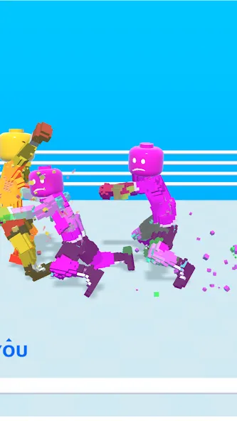 Block Fighter: Boxing Battle (Блок Файтер)  [МОД Unlimited Money] Screenshot 3