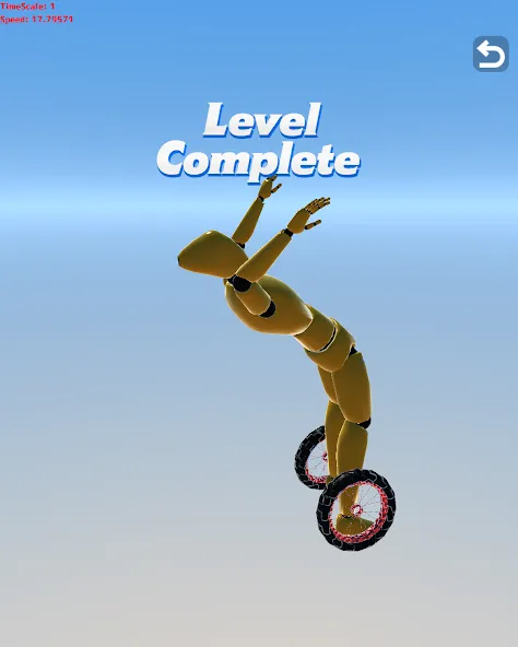 Mannequin Downhill (Мэнекен Даунхилл)  [МОД Много монет] Screenshot 3