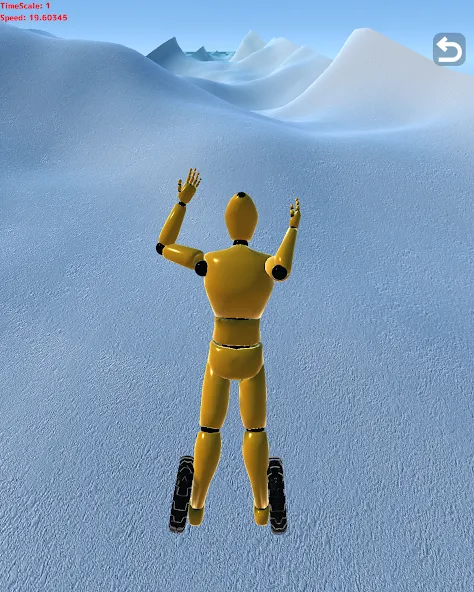 Mannequin Downhill (Мэнекен Даунхилл)  [МОД Много монет] Screenshot 5