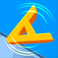 Скачать взломанную Type Spin: alphabet run game (Тайп Спин)  [МОД Много денег] - стабильная версия apk на Андроид