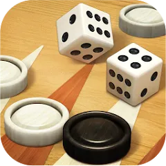 Скачать взлом Backgammon Masters  [МОД Menu] - полная версия apk на Андроид