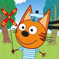 Взлом Kid-E-Cats: Mini Games  [МОД Menu] - стабильная версия apk на Андроид