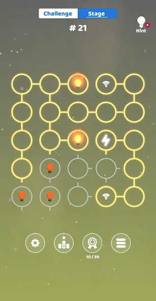 All Lights Connect : Puzzle (Олл Лайтс Коннект)  [МОД Бесконечные деньги] Screenshot 3