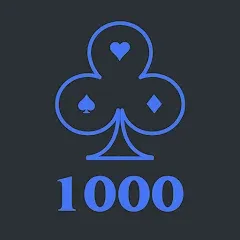 Взлом 1000 (Thousand) Card game (тысяча)  [МОД Много монет] - последняя версия apk на Андроид