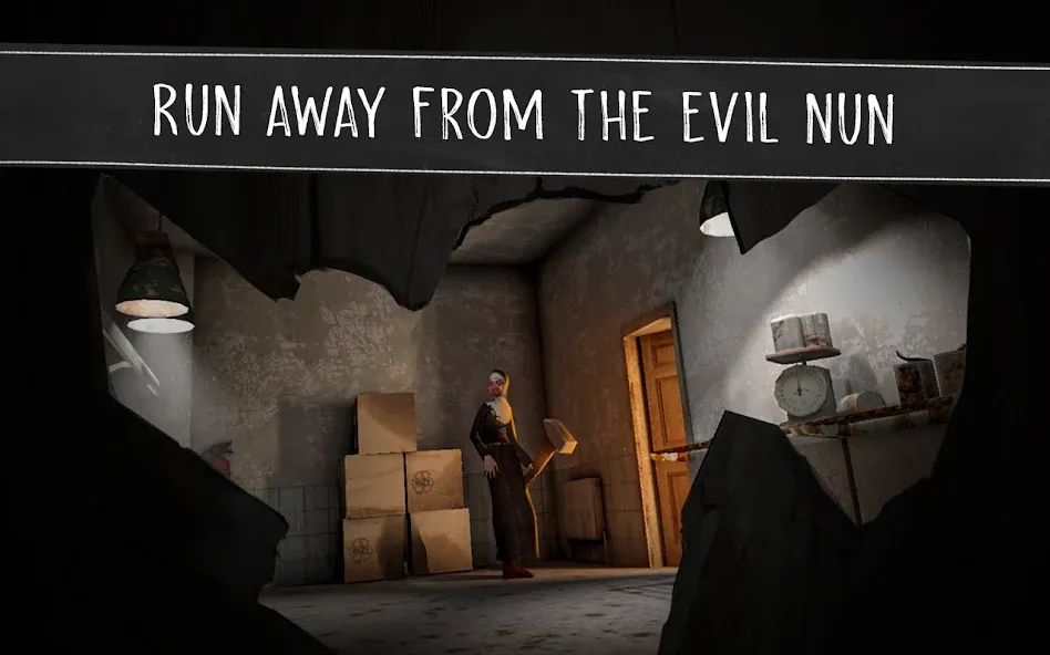 Evil Nun: Horror at School (Ивил Нан)  [МОД Unlocked] Screenshot 2