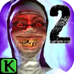 Скачать взломанную Evil Nun 2 : Origins (Ивил Нан 2)  [МОД Unlocked] - стабильная версия apk на Андроид