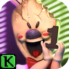 Скачать взломанную Ice Scream 1: Scary Game (Айс Скрим 1)  [МОД Много монет] - полная версия apk на Андроид