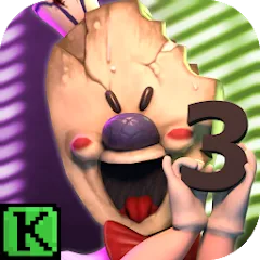 Взлом Ice Scream 3 (Айс Скрим 3.)  [МОД Menu] - полная версия apk на Андроид