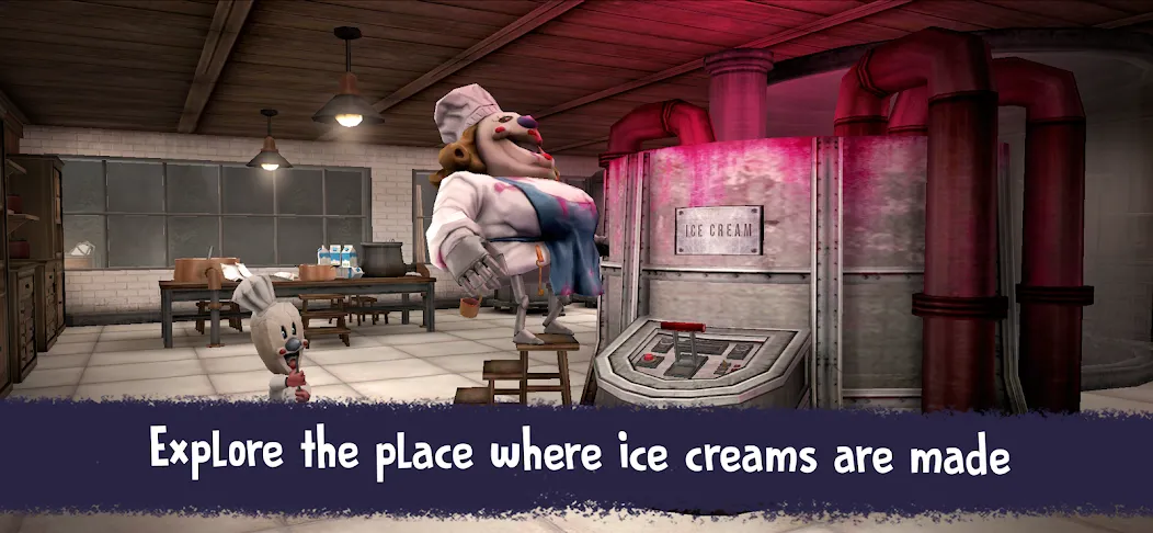 Ice Scream 6 Friends: Charlie (Айс Скрим 6 Френдс)  [МОД Unlocked] Screenshot 2